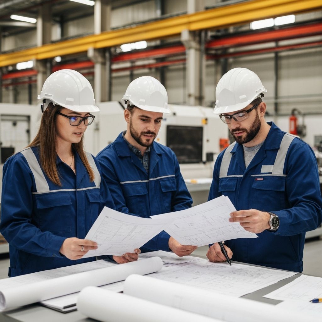 Engineering team